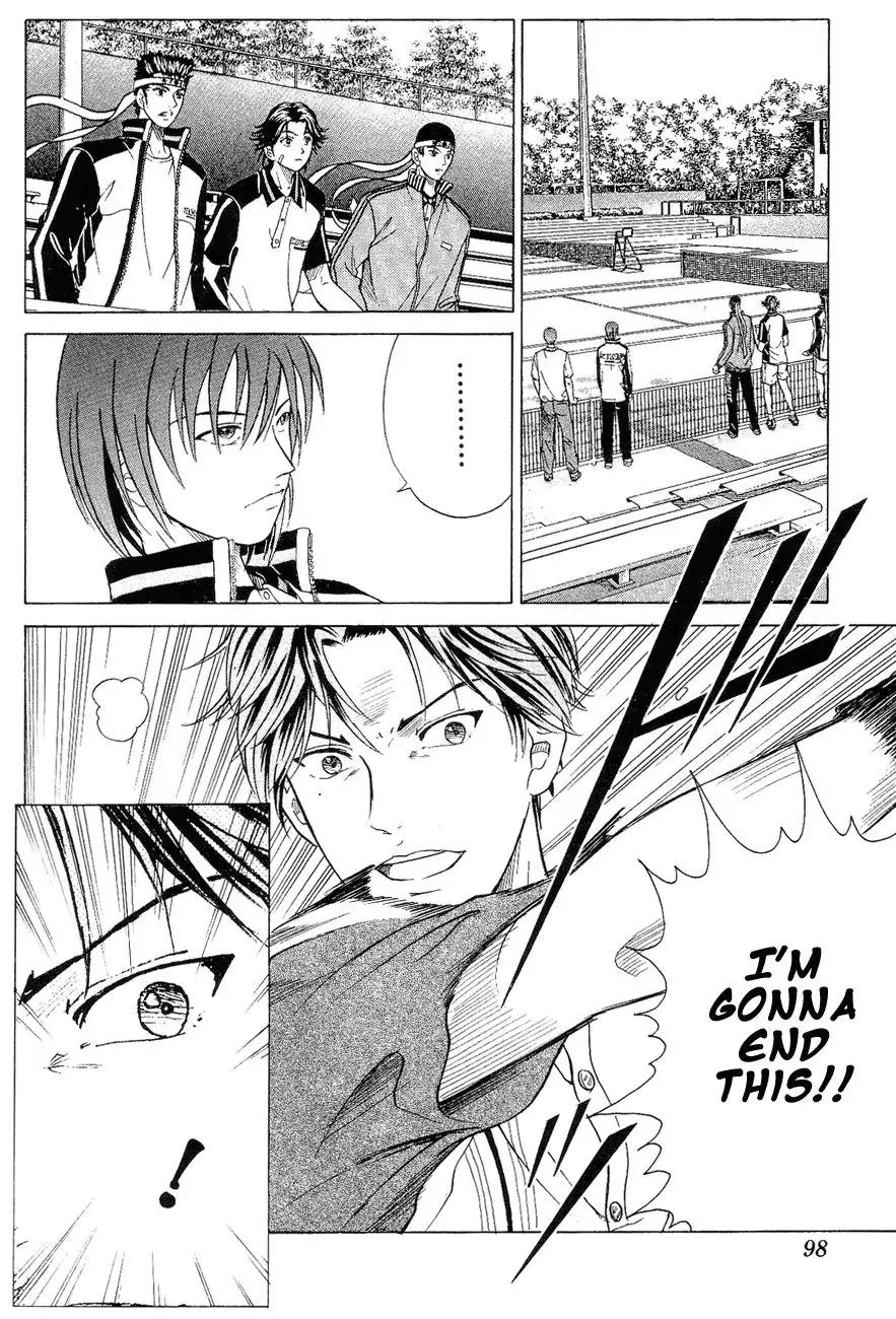 Prince of Tennis Chapter 145 13